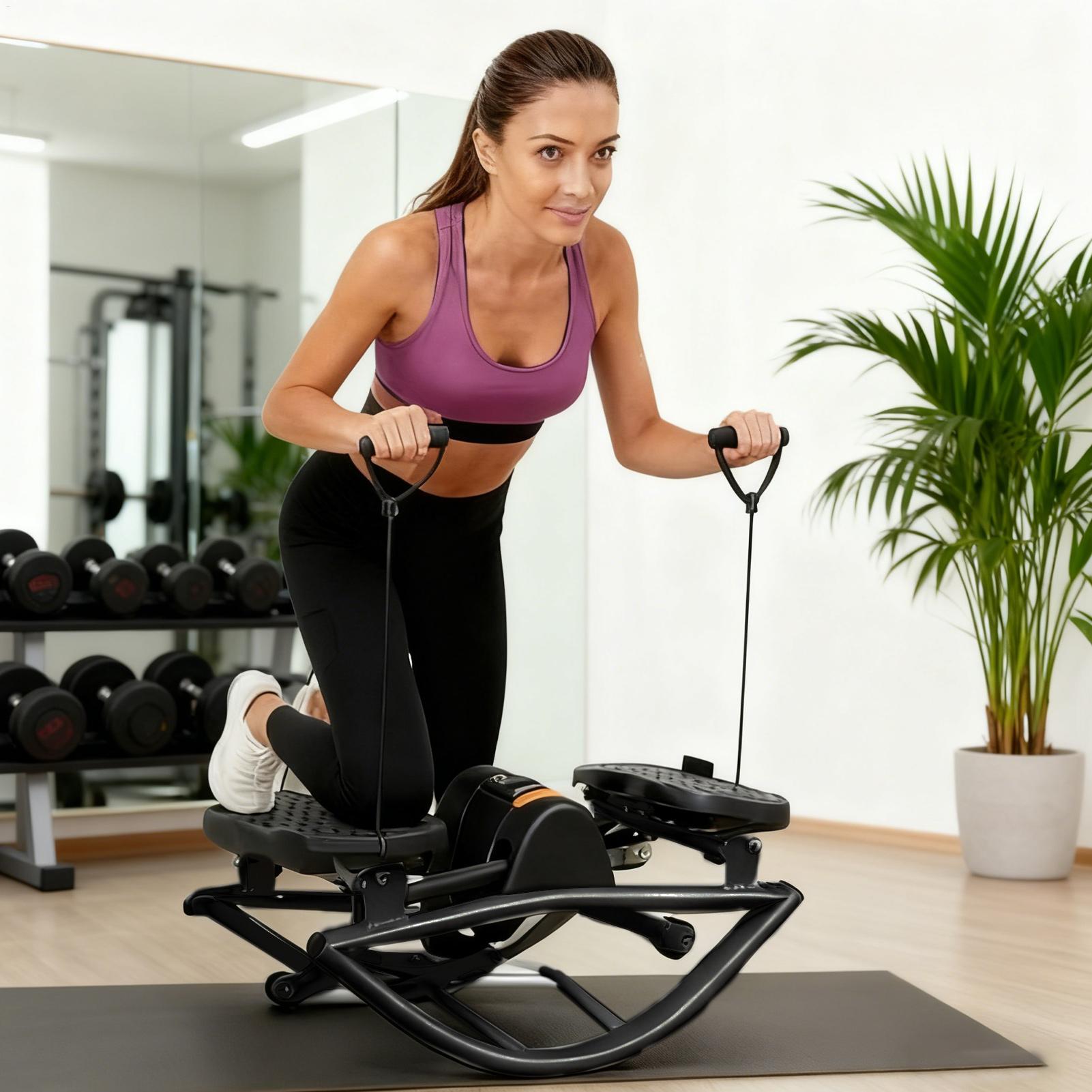 เครื่องออกกำลังกายแบบสเต็ปเปอร - Home Gym Simple บทวิจารณ์และราคา