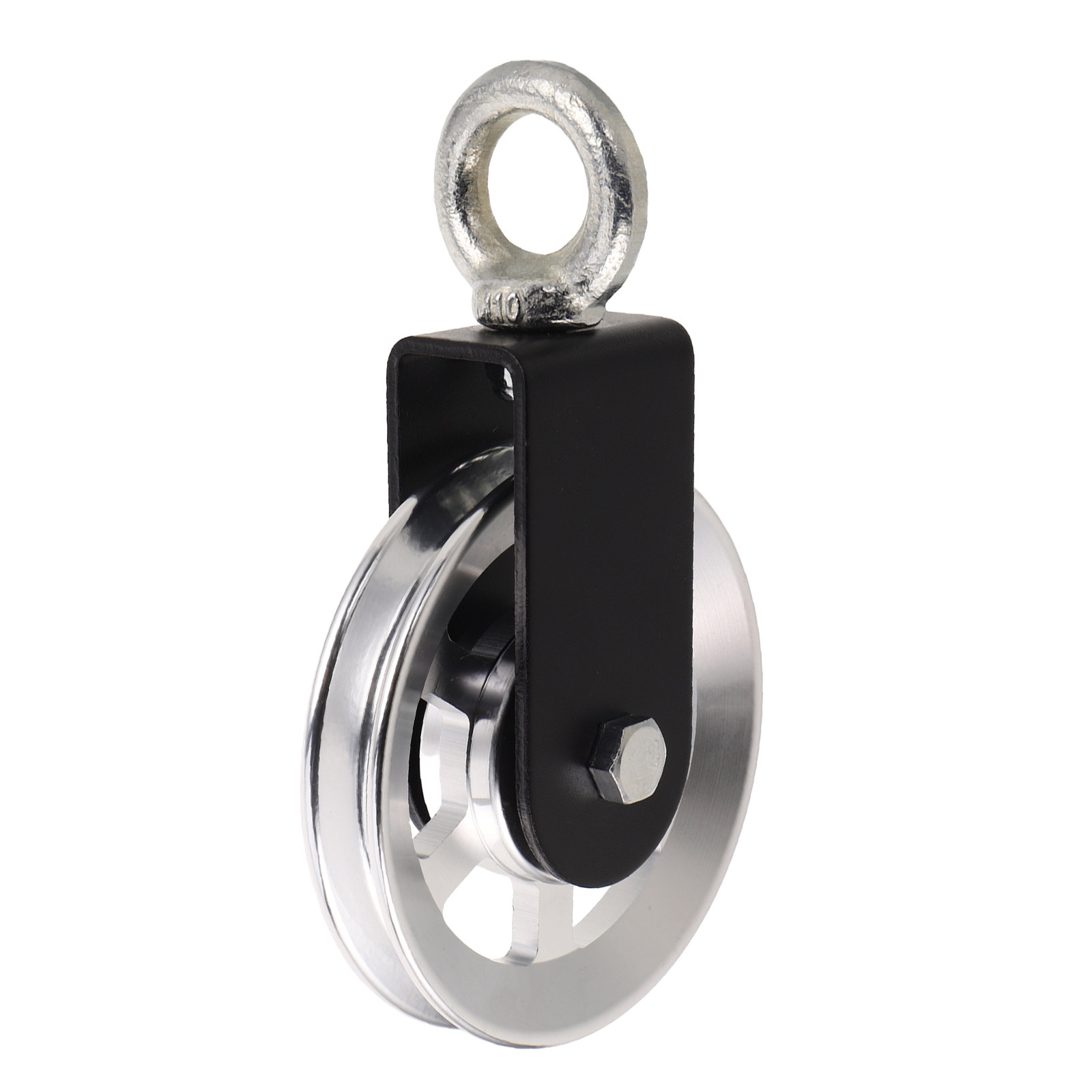 ล้อรอกสายเคเบิลอะลูมิเนียมอัลล - Pulley Home Gym บทวิจารณ์และราคา