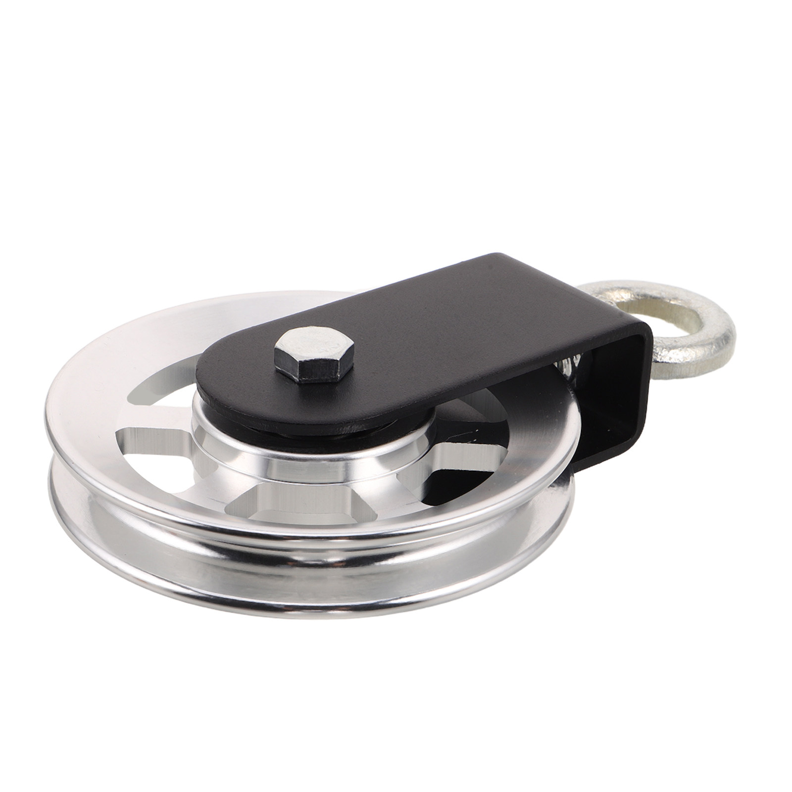 ล้อรอกสายเคเบิลอะลูมิเนียมอัลล - Pulley Home Gym บทวิจารณ์และราคา