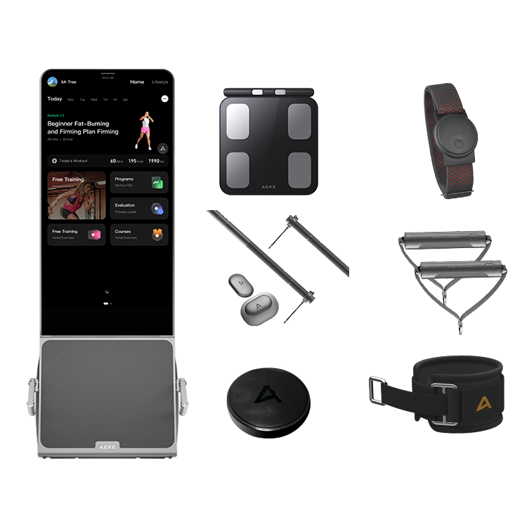 AEKE K1 อุปกรณ์ออกกำลังกายแบบอ - Home Gym One Machine บทวิจารณ์และราคา