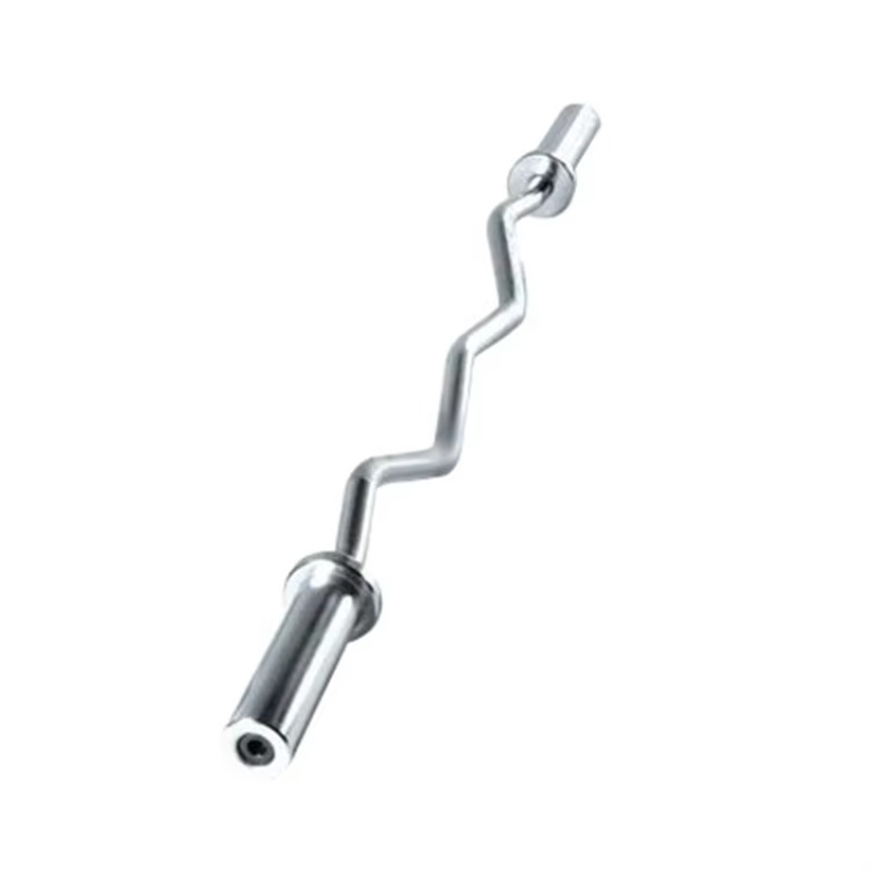 บาร์เบลรูปตัว W อุปกรณ์ฝึกความ - Barbell Curl Bar บทวิจารณ์และราคา