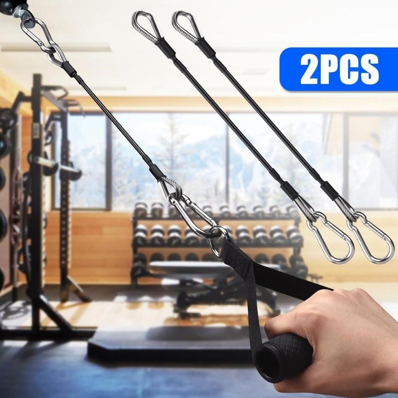 สายเคเบิลยิม 25 ซม. 1/2 ชิ้น ใ - Pulley Home Gym บทวิจารณ์และราคา