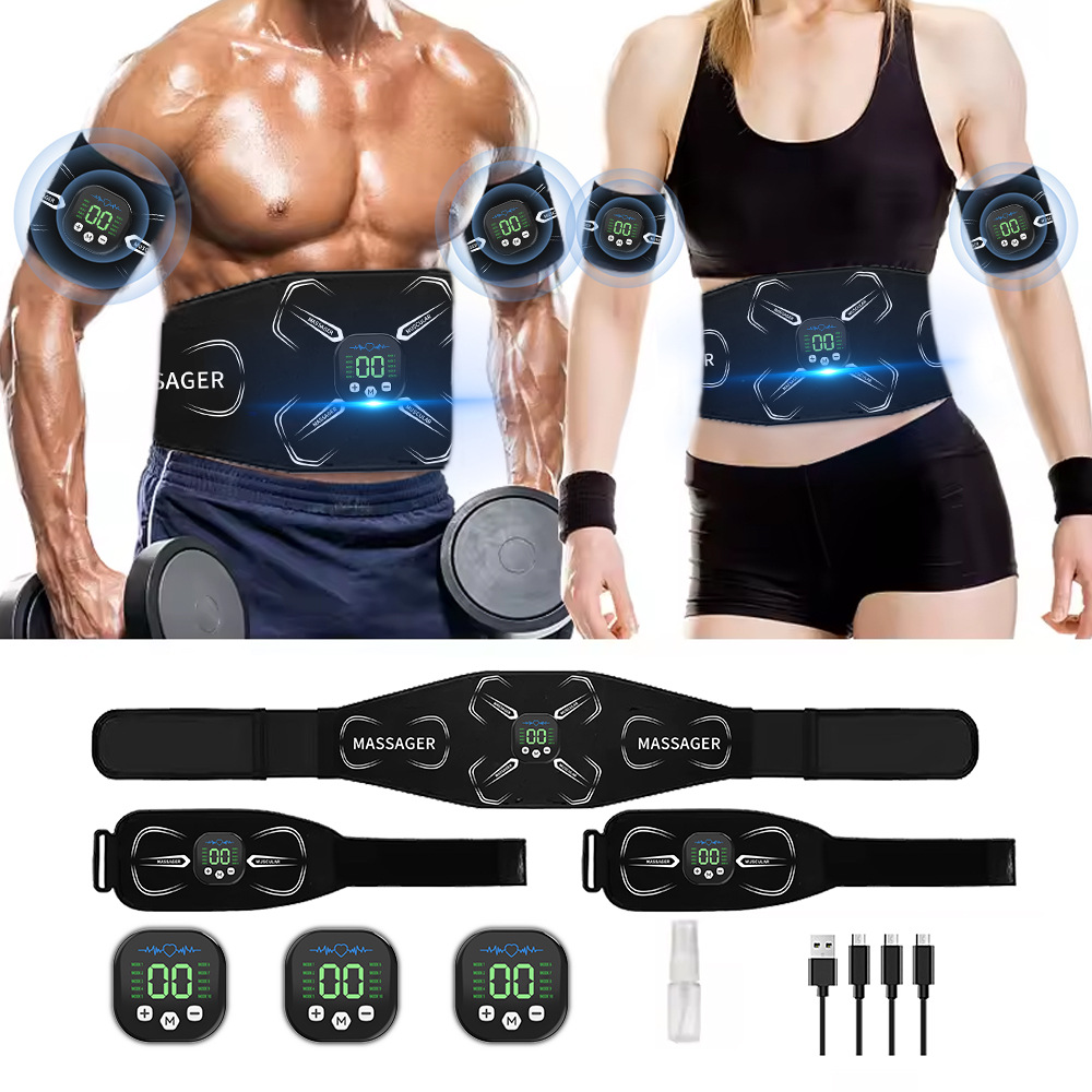 เครื่องกระตุ้นกล้ามเนื้อ EMS เ - Home Gym Room บทวิจารณ์และราคา