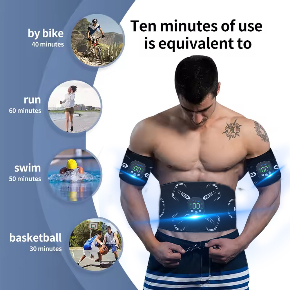 เครื่องกระตุ้นกล้ามเนื้อ EMS เ - Home Gym Room บทวิจารณ์และราคา