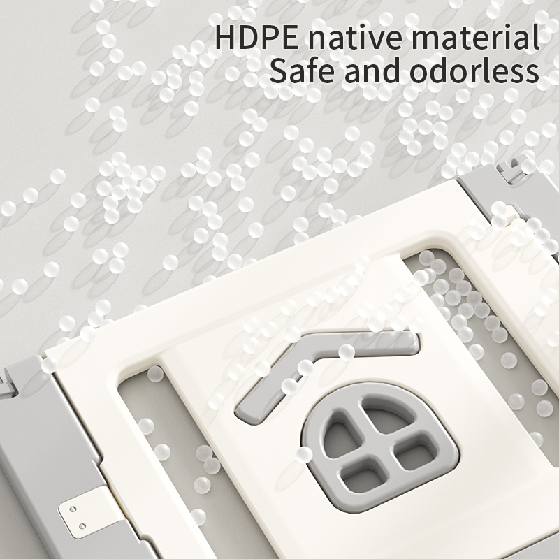รั้วกั้นเด็กแบบพลาสติก HDPE รุ - Home Gym Room บทวิจารณ์และราคา