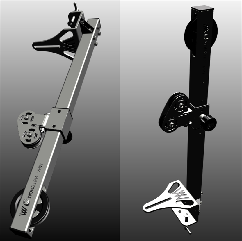 เครื่องฝึกแขนและข้อมือแบบมืออา - Pulley Home Gym บทวิจารณ์และราคา