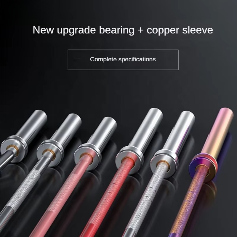 บาร์เบลโครเมียมเชิงพาณิชย์ 14  - Barbell Curl Bar บทวิจารณ์และราคา