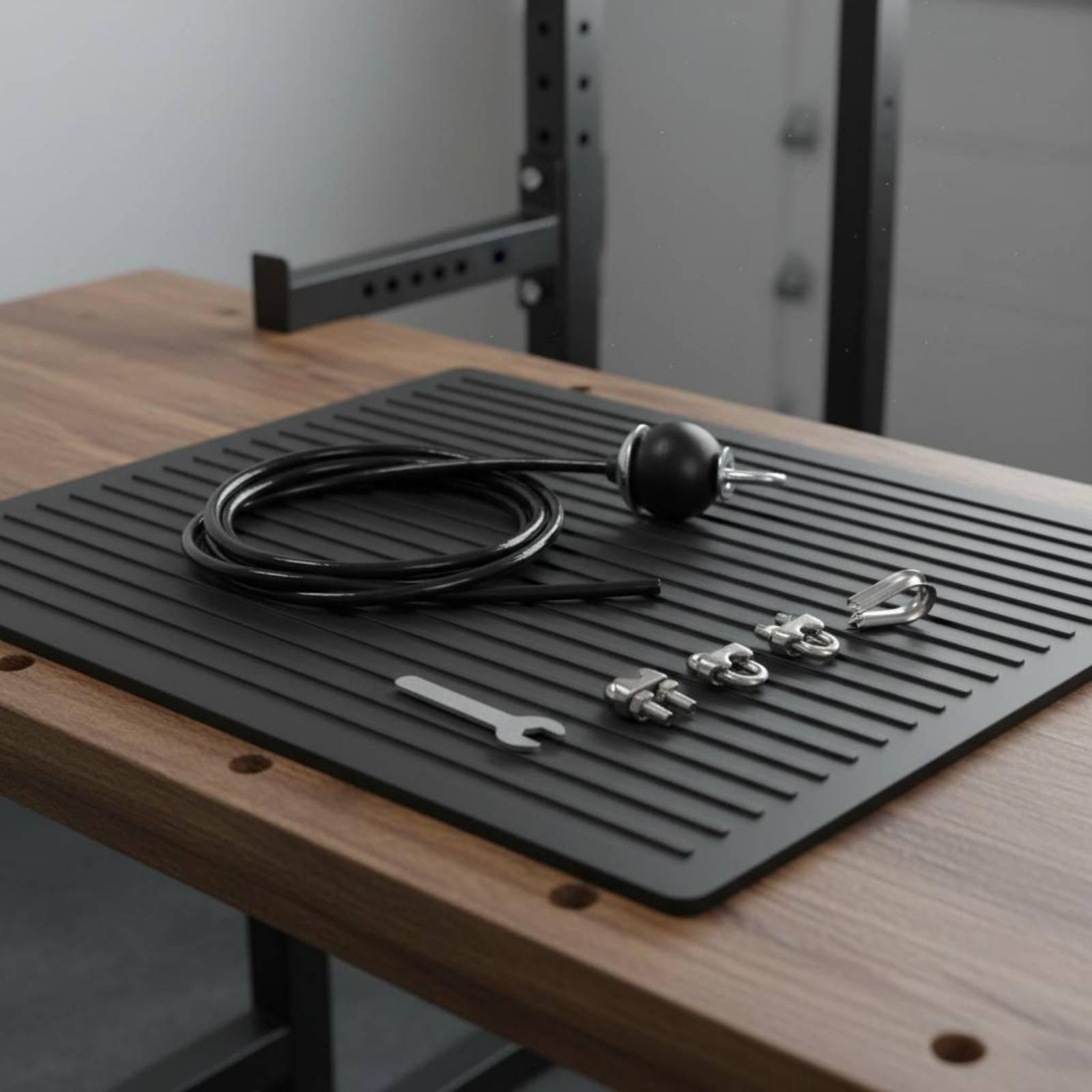 สายเคเบิลปรับระดับได้สำหรับเคร - Pulley Home Gym บทวิจารณ์และราคา