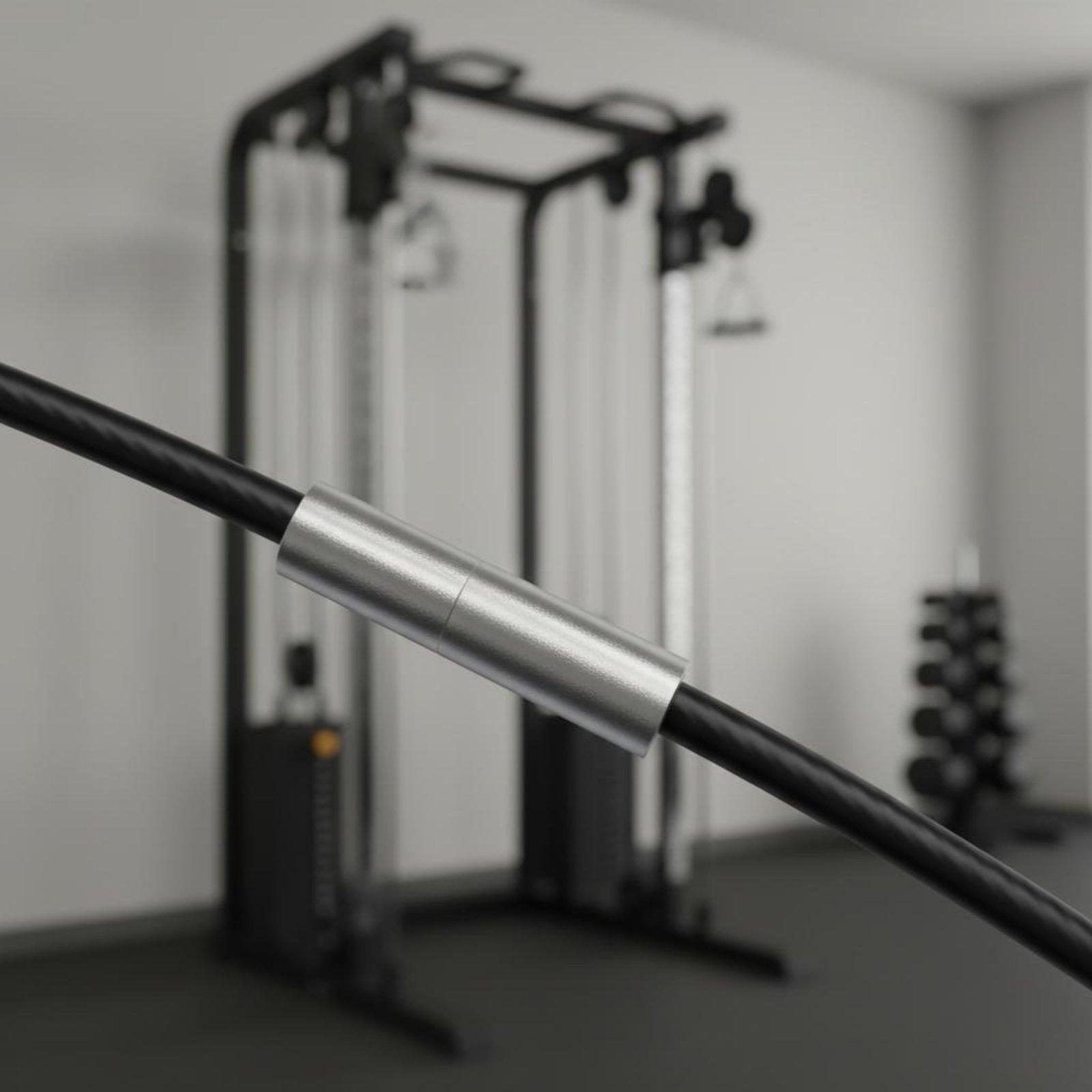 สายเคเบิลปรับระดับได้สำหรับเคร - Pulley Home Gym บทวิจารณ์และราคา