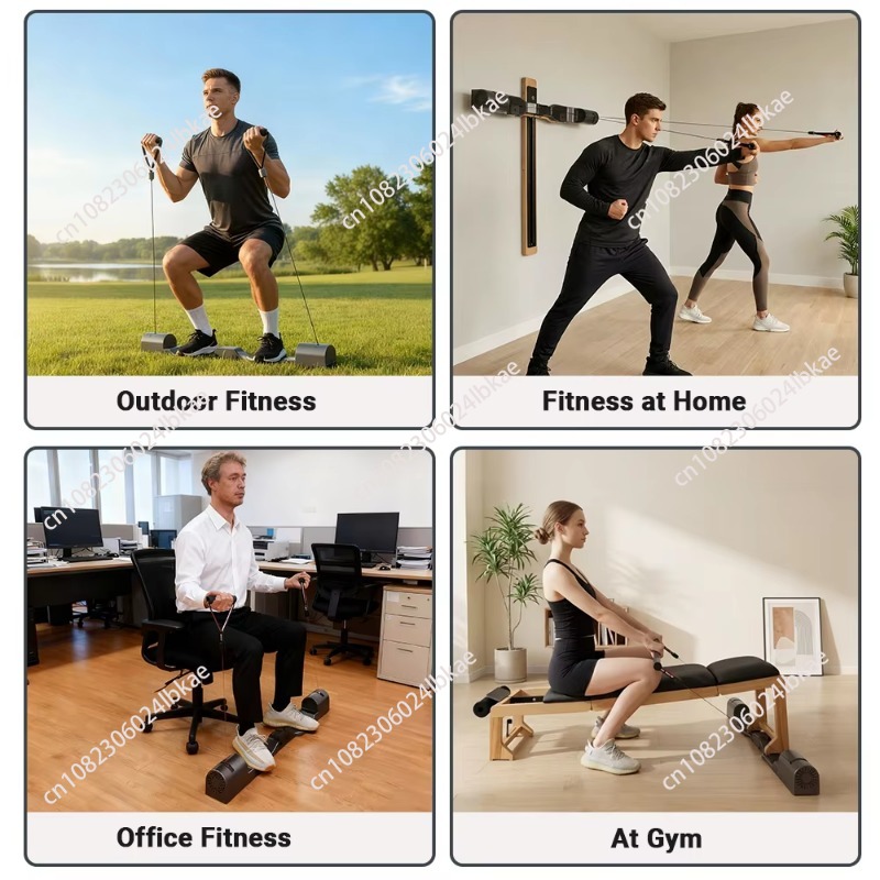 อุปกรณ์ฝึกเชือกอัจฉริยะอเนกประ - Home Gym Total Fitness บทวิจารณ์และราคา