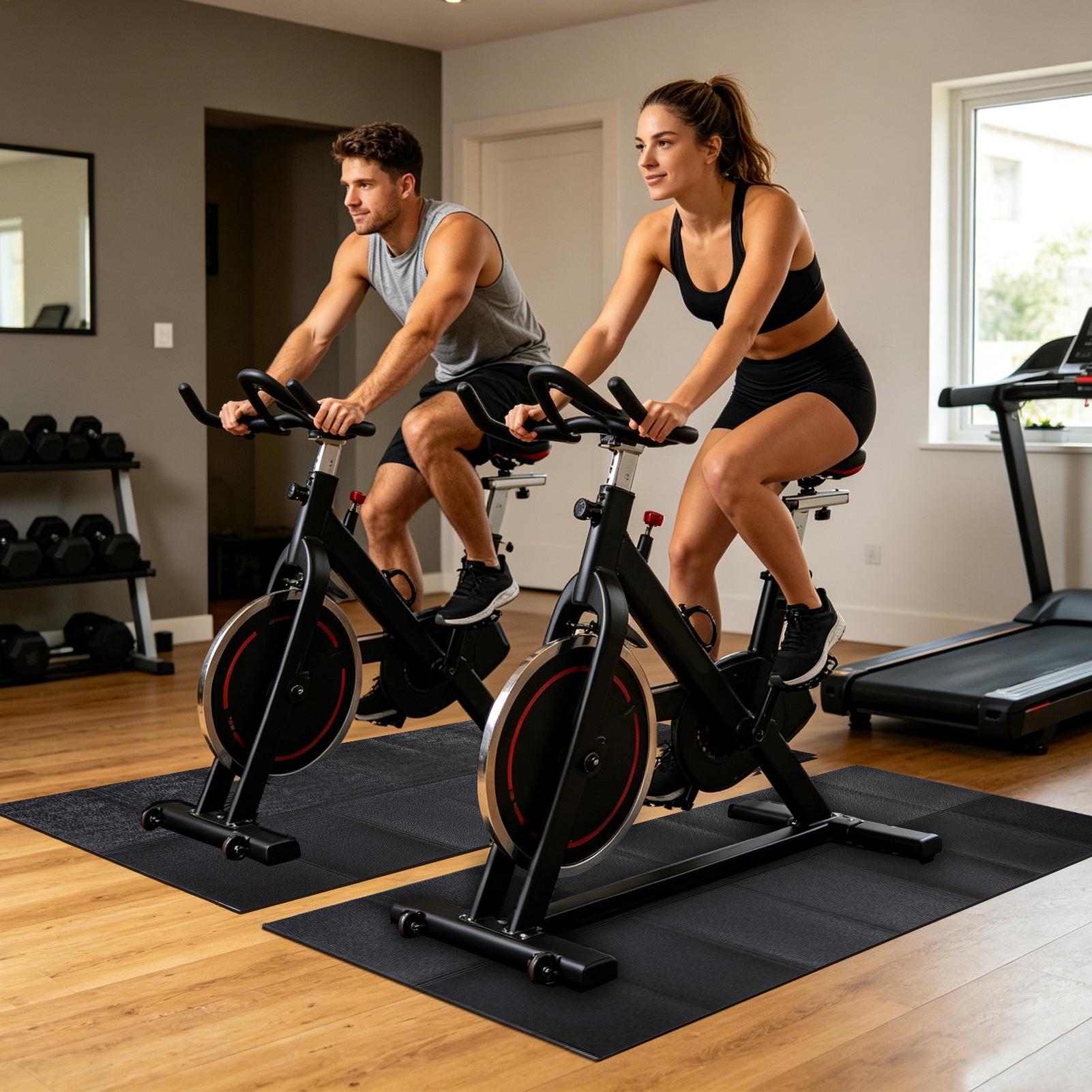 แผ่นรองใต้ลู่วิ่งไฟฟ้าแบบหนาพิ - Home Gym Equipments บทวิจารณ์และราคา
