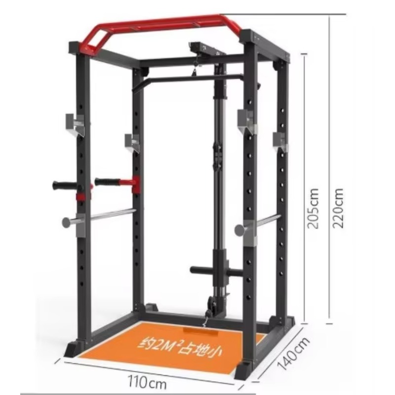 แร็คออกกำลังกายที่บ้านที่ดีที่ - Squat Rack Power บทวิจารณ์และราคา