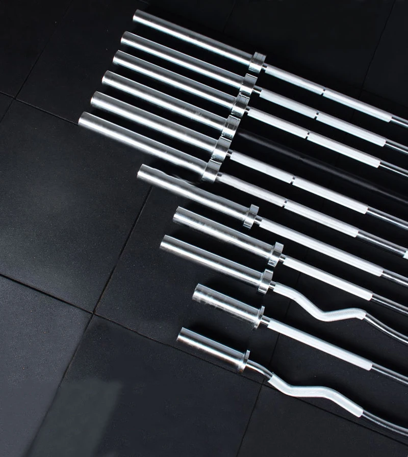 ดัมเบลเหล็กโค้งมาตรฐานรุ่นใหม่ - Barbell Curl Bar บทวิจารณ์และราคา