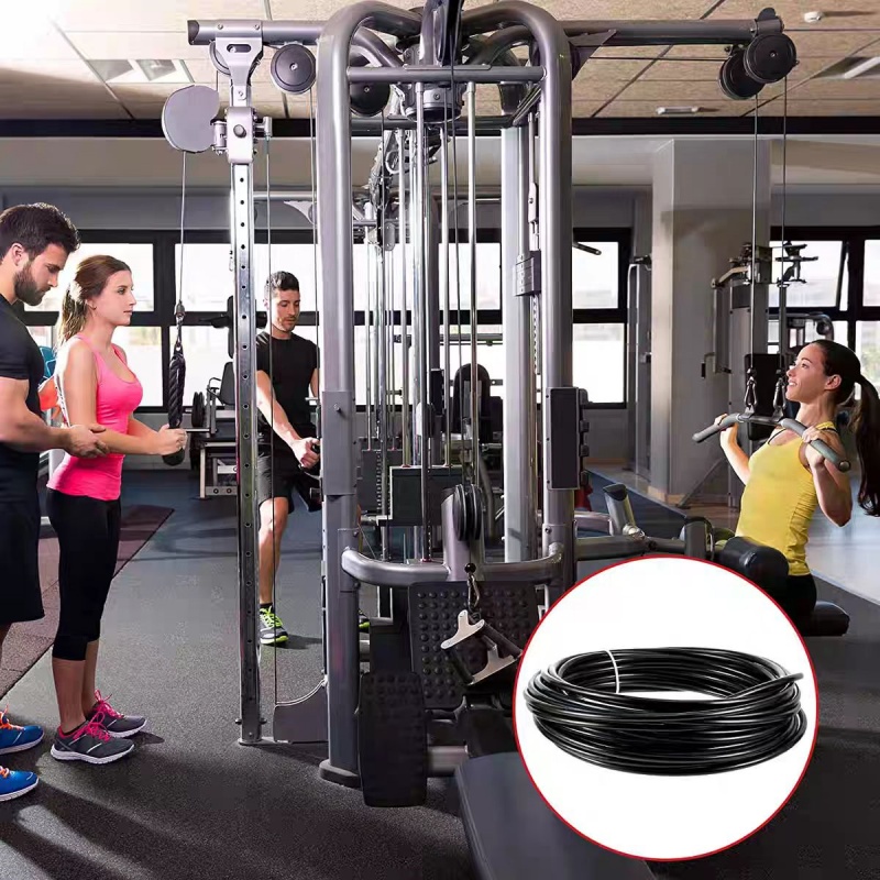 สายเคเบิลเหล็กสำหรับฟิตเนส ขนา - Pulley Home Gym บทวิจารณ์และราคา