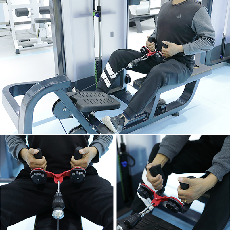 ปรับฟิตเนส Lat ดึงลงบาร์ GYM P - Pulley Home Gym บทวิจารณ์และราคา