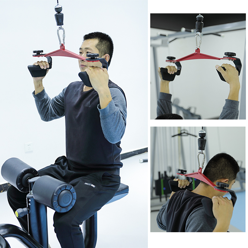ปรับฟิตเนส Lat ดึงลงบาร์ GYM P - Pulley Home Gym บทวิจารณ์และราคา