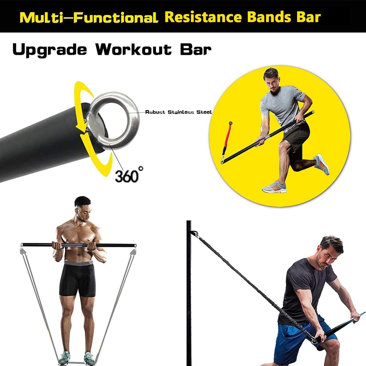 150lb ฟิตเนส Booty ความต้านทาน - Home Gym Simple บทวิจารณ์และราคา