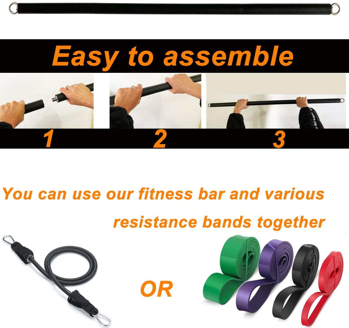 150lb ฟิตเนส Booty ความต้านทาน - Home Gym Simple บทวิจารณ์และราคา
