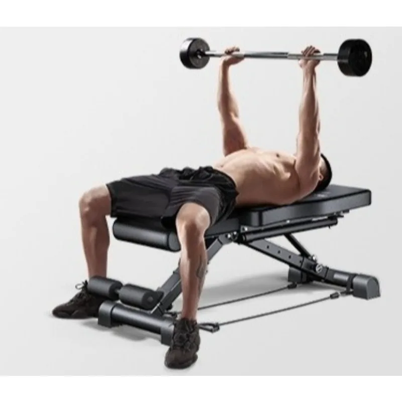 ม้านั่งดัมเบลอเนกประสงค์แบบพับ - Home Gym One Machine บทวิจารณ์และราคา