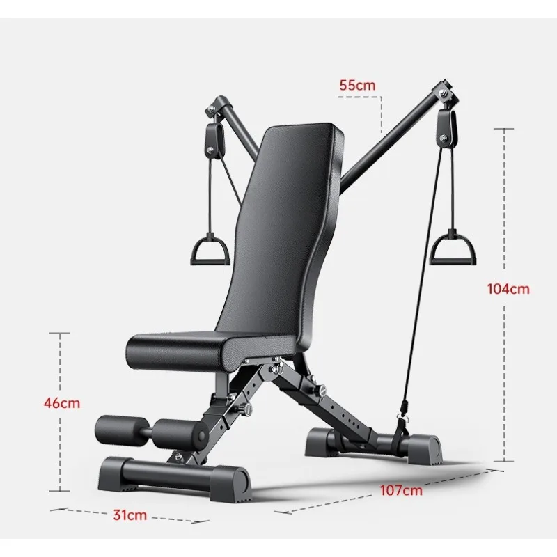 ม้านั่งดัมเบลอเนกประสงค์แบบพับ - Home Gym One Machine บทวิจารณ์และราคา