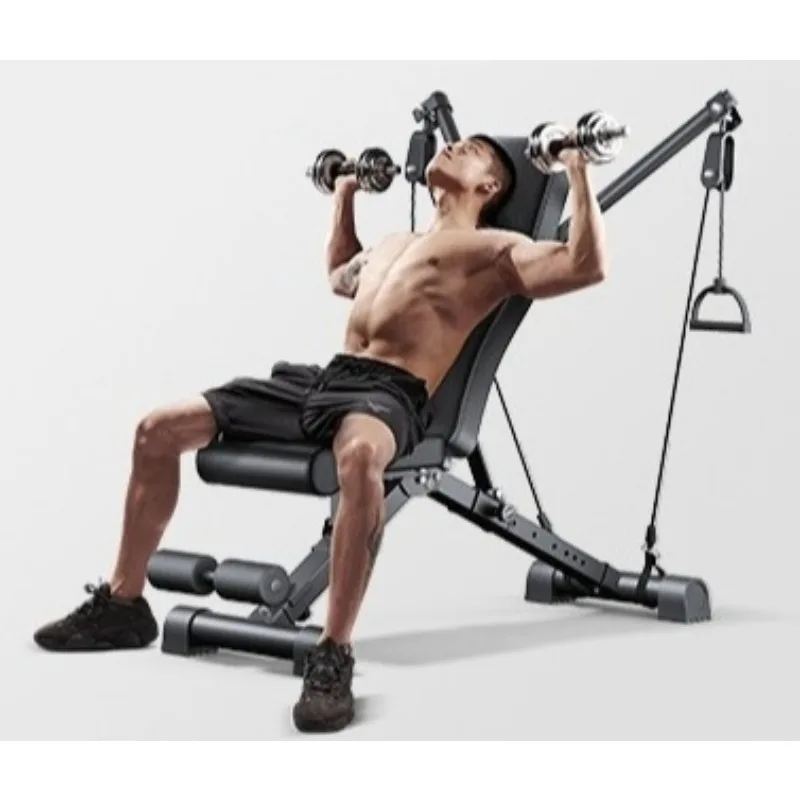 ม้านั่งดัมเบลอเนกประสงค์แบบพับ - Home Gym One Machine บทวิจารณ์และราคา
