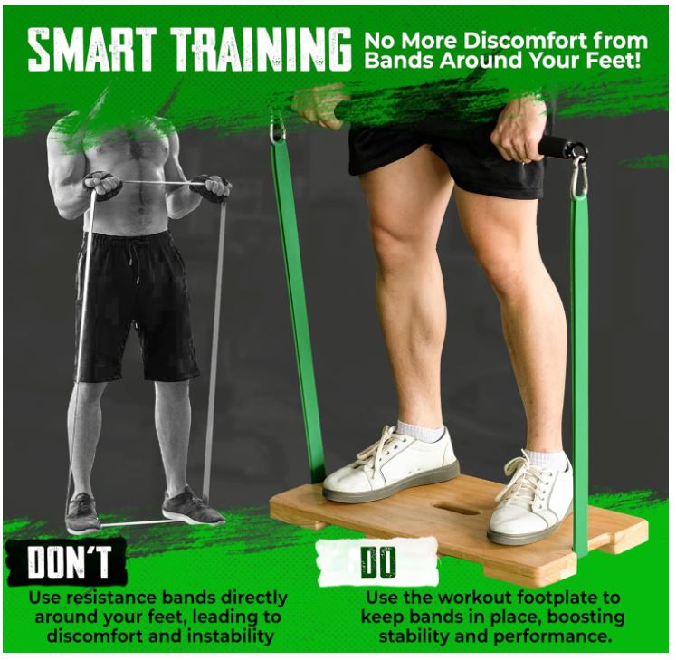 แผ่นออกกำลังกายไม้ ฟิตเนสบอร์ด - Home Gym Total Fitness บทวิจารณ์และราคา