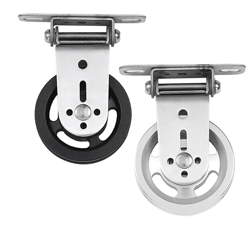 ล้อพูลเลย์สแตนเลสแบบหมุนได้ ติ - Pulley Home Gym บทวิจารณ์และราคา